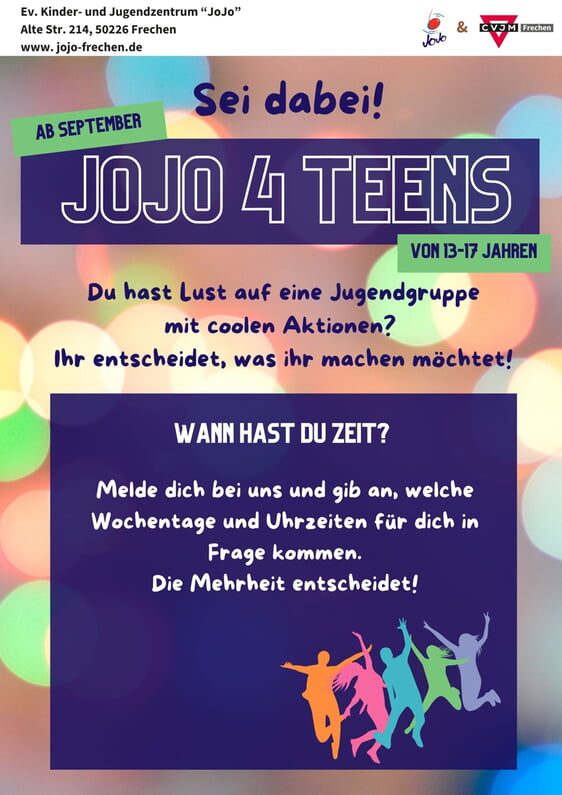 JoJo 4 Teens